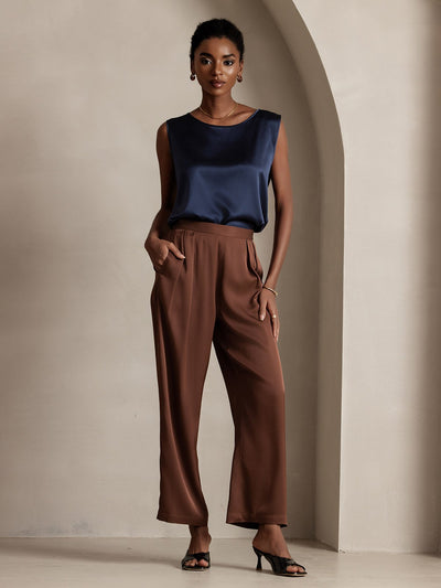 Reyanna™ | Silke Lounge Rund Hals Linne