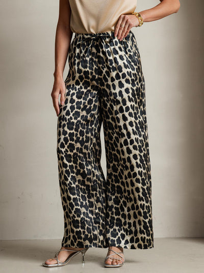 Reyanna™ | Rent Silke Casual Byxor