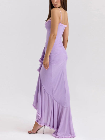 Reyanna™ | Off-the-shoulder mesh maxi dress