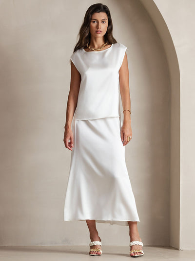 Reyanna™ | Silke Kappärmad Blus