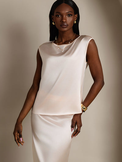 Reyanna™ | Silke Kappärmad Blus