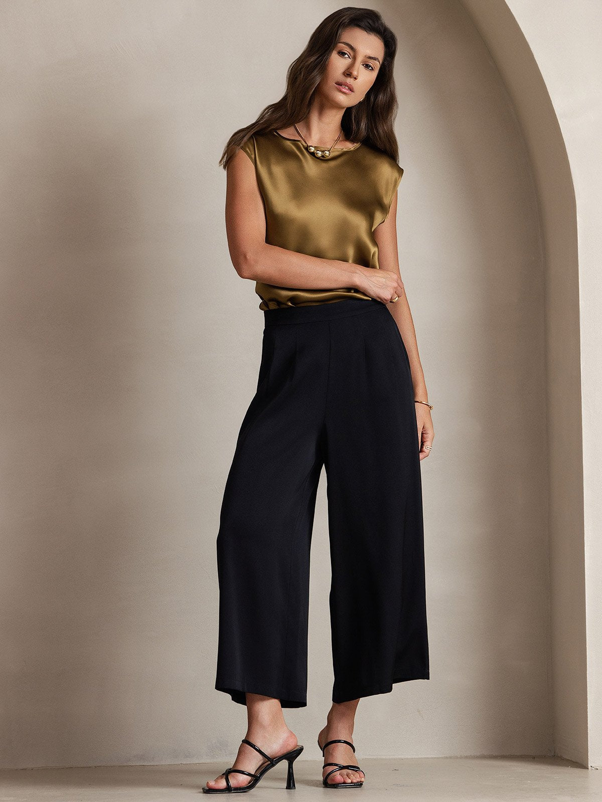 Reyanna™ | Silke Kappärmad Blus