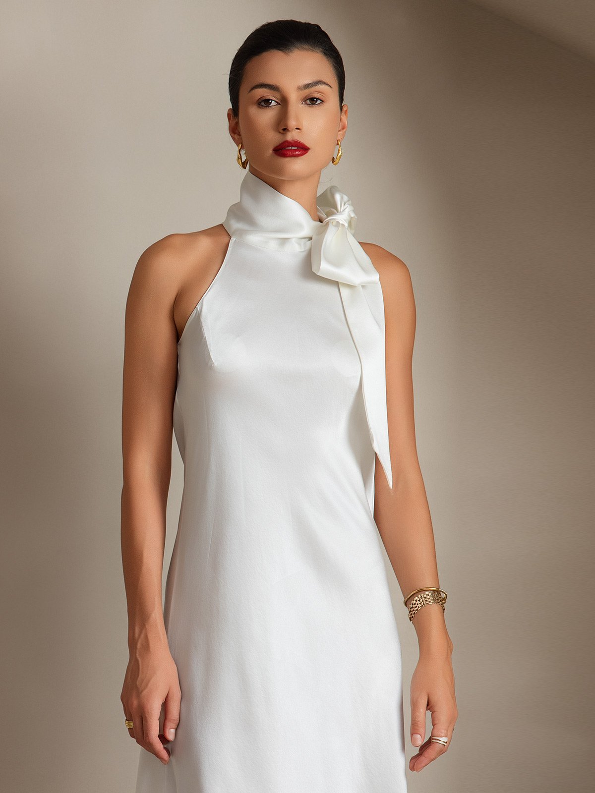 Reyanna™ | Silke Bandhals Maxi Klänning