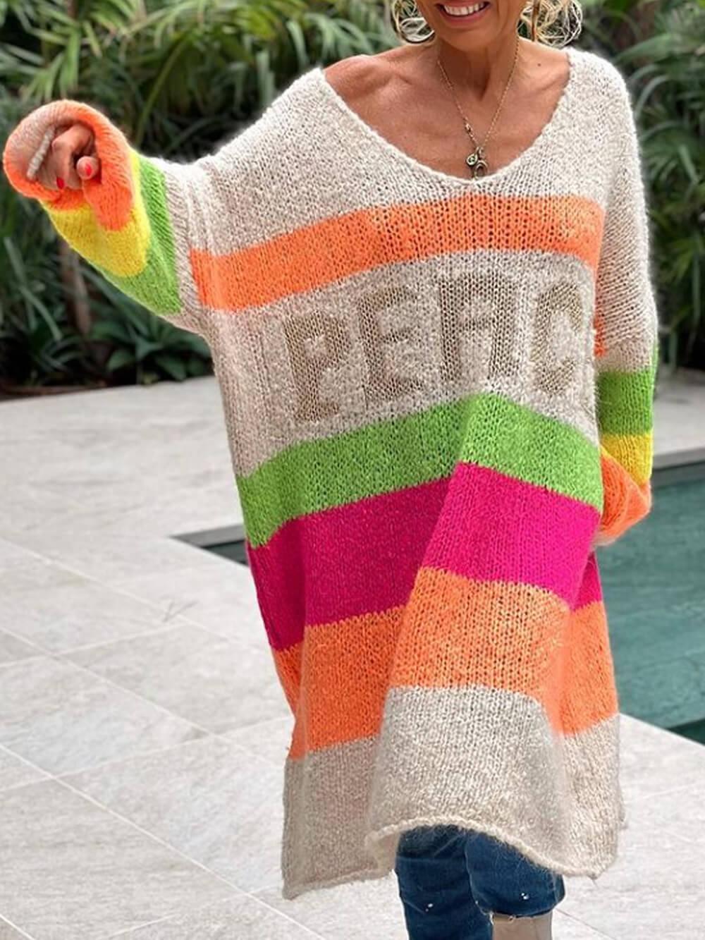 Reyanna™ | Bohemian Casual Pullover Sweater