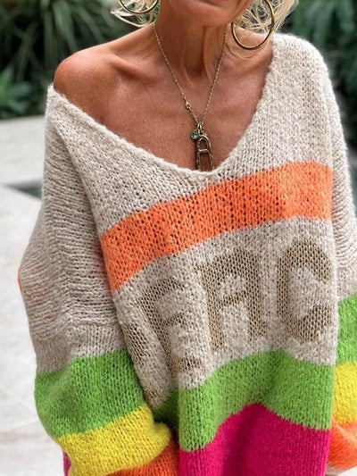 Reyanna™ | Bohemian Casual Pullover Sweater