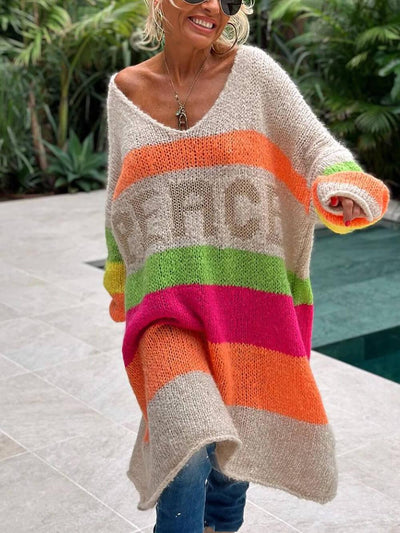 Reyanna™ | Bohemian Casual Pullover Sweater
