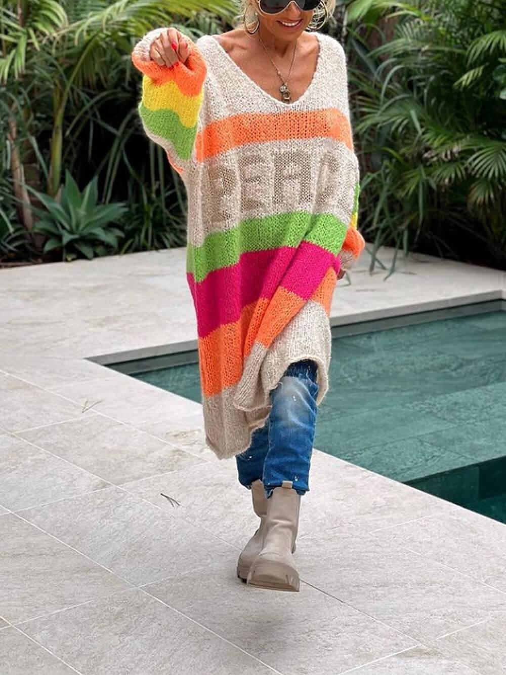 Reyanna™ | Bohemian Casual Pullover Sweater