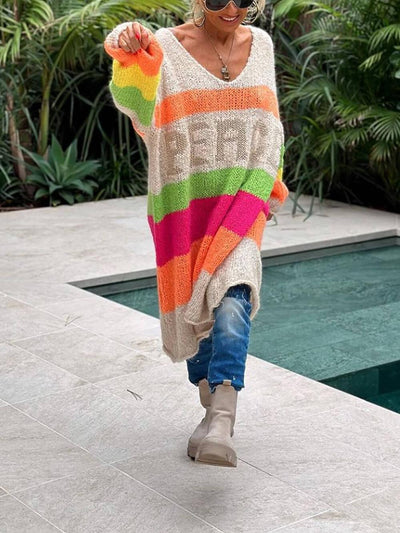 Reyanna™ | Bohemian Casual Pullover Sweater