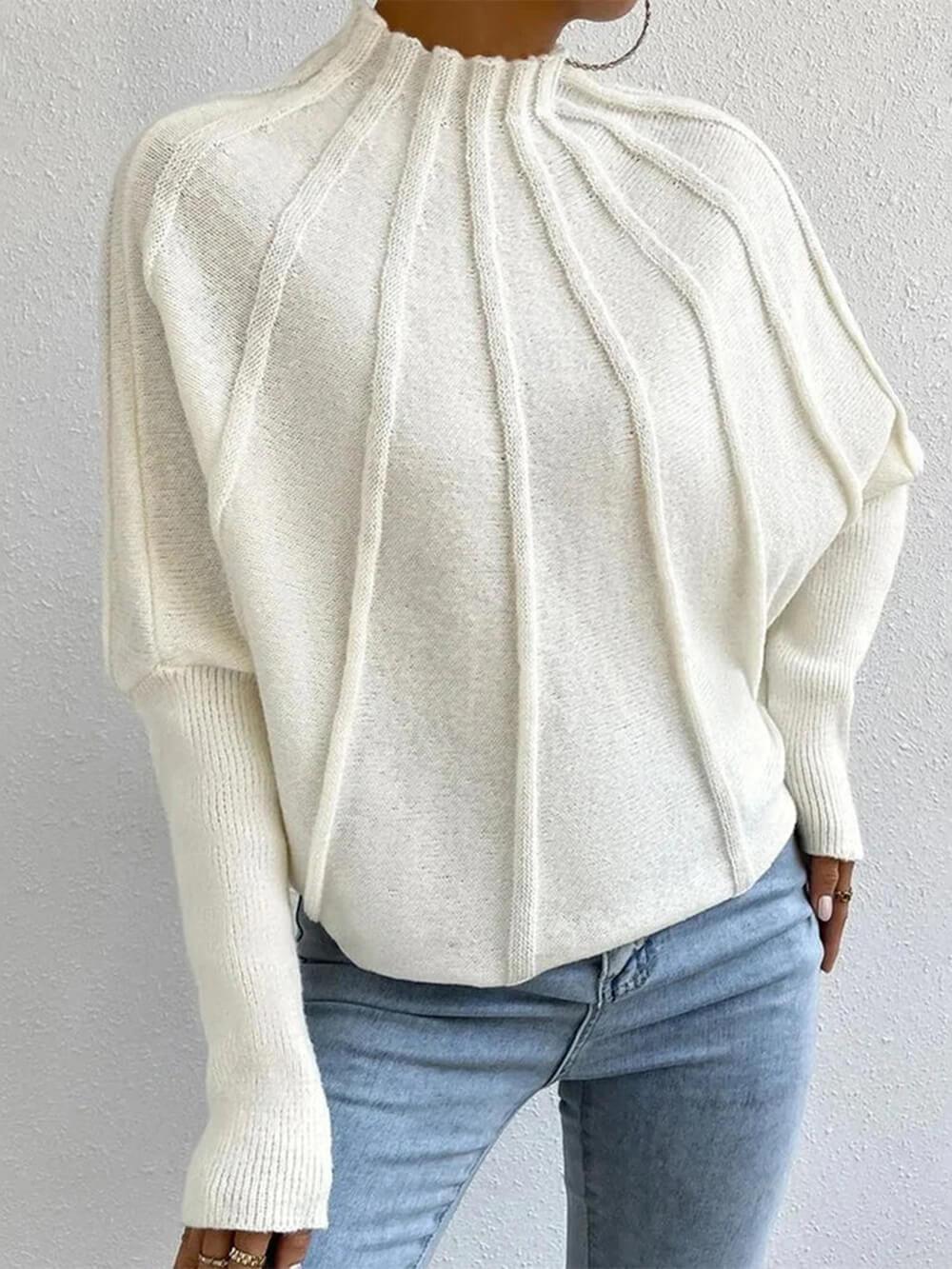 Reyanna™ | Simple Dolman Sleeve Sweater