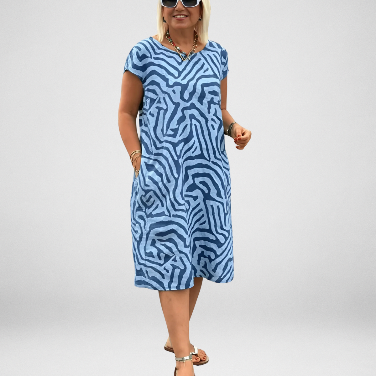 Reyanna |Livia | Sommarklänning med vintagestil