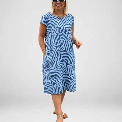 Reyanna |Livia | Sommarklänning med vintagestil