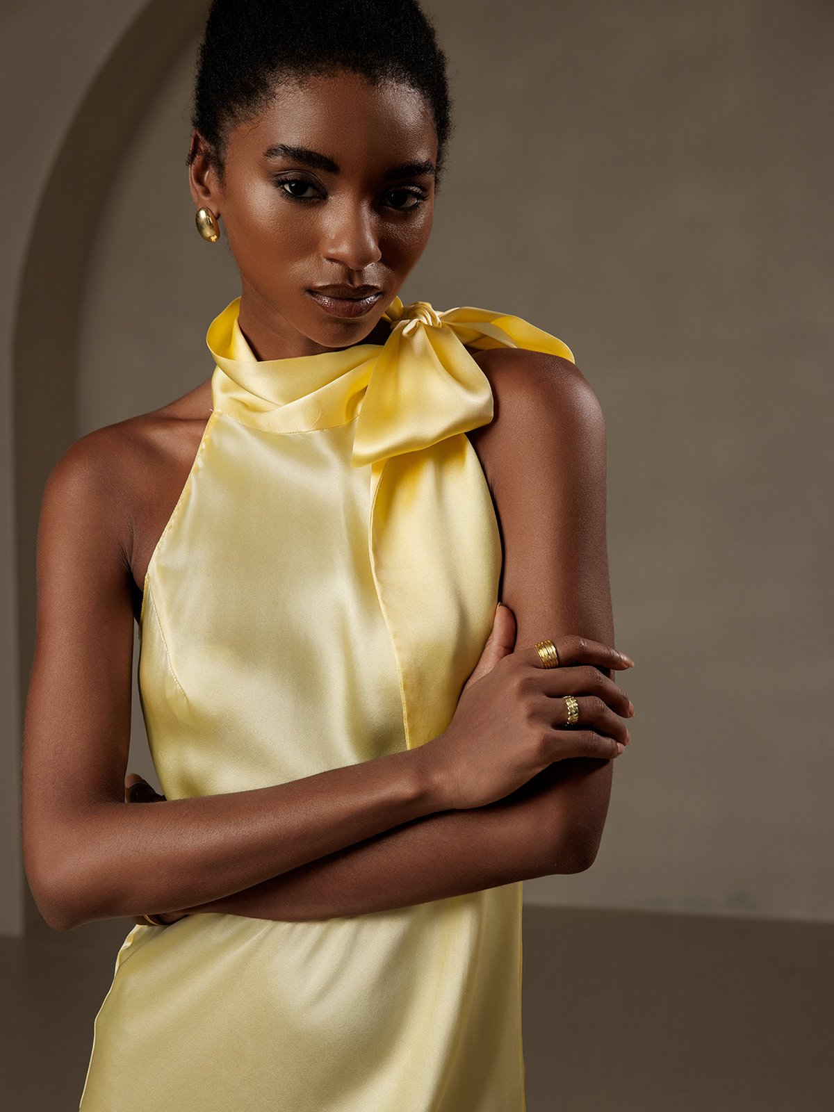 Reyanna™ | Silke Bandhals Maxi Klänning
