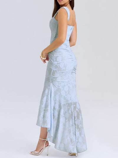 Reyanna™ | Blue bell floral maxi dress