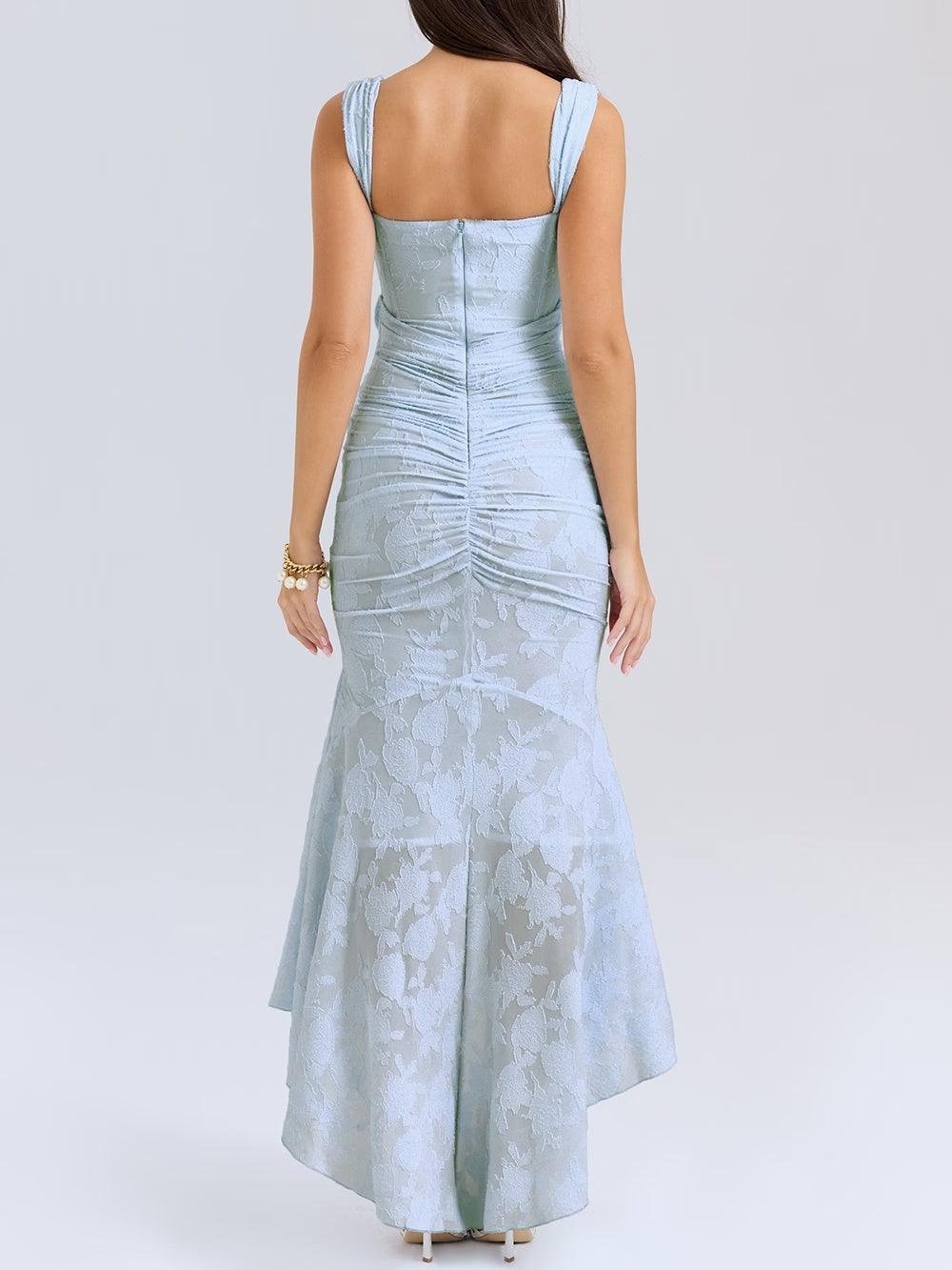 Reyanna™ | Blue bell floral maxi dress