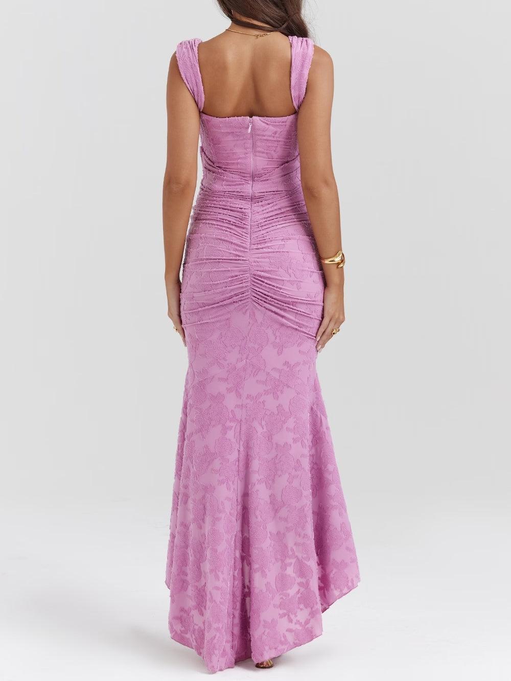 Reyanna™ | Blue bell floral maxi dress