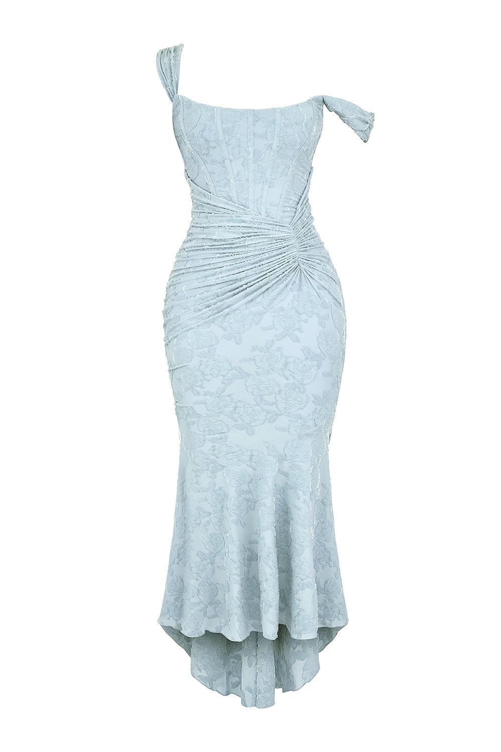 Reyanna™ | Blue bell floral maxi dress