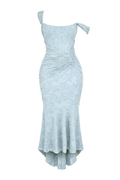 Reyanna™ | Blue bell floral maxi dress
