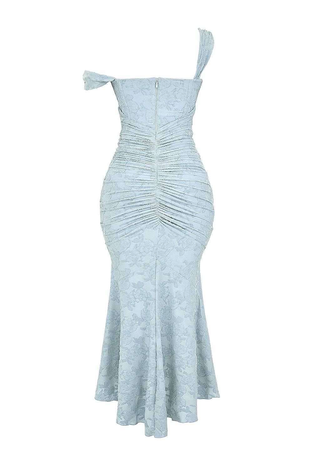 Reyanna™ | Blue bell floral maxi dress