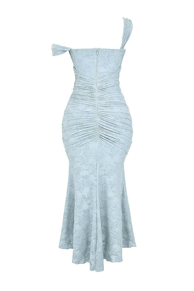 Reyanna™ | Blue bell floral maxi dress