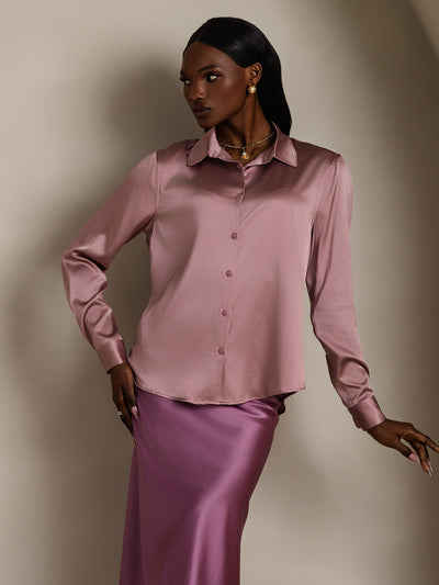 Reyanna™ | Basic Military Lapel Skjorta