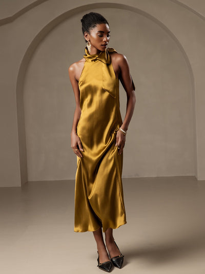 Reyanna™ | Silke Bandhals Maxi Klänning