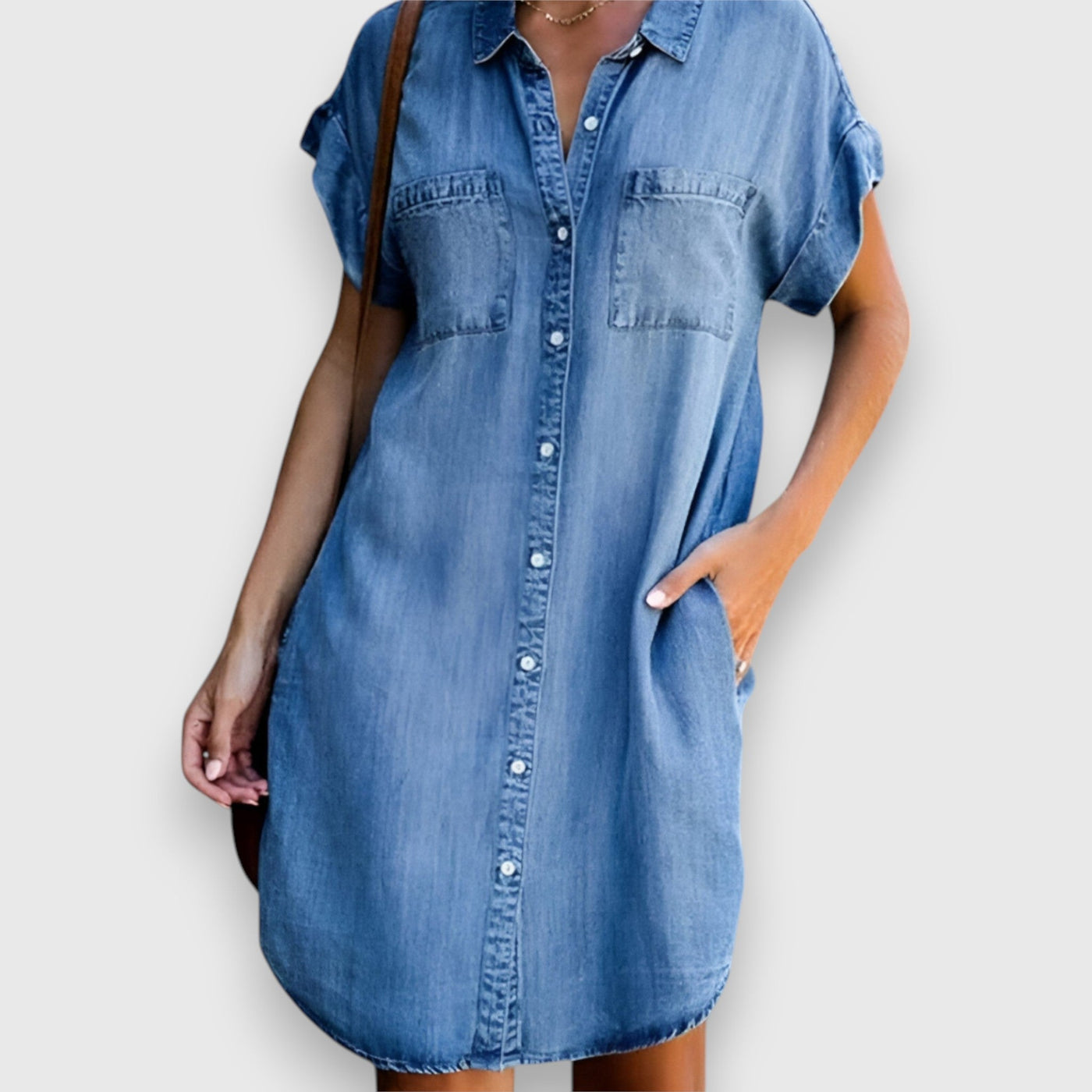 Reyanna™ | Alvina | Denimklänning