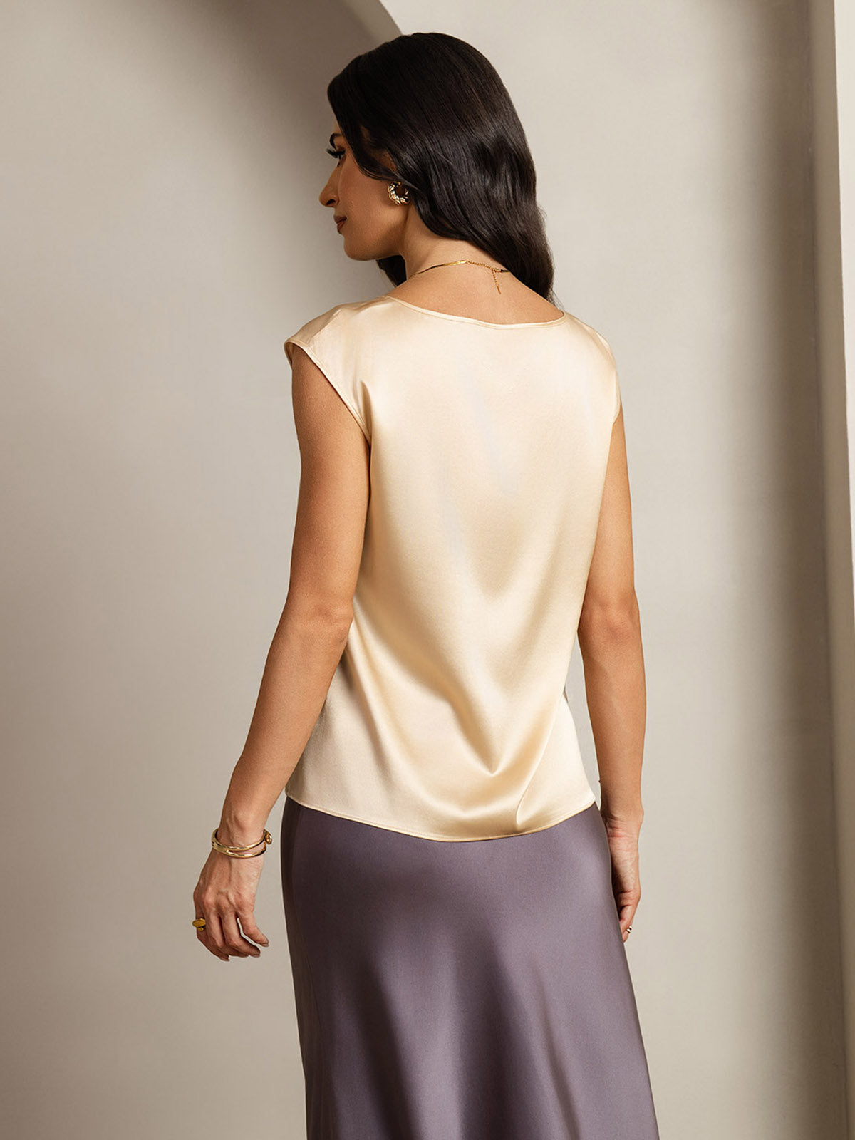 Reyanna™ | Silke Kappärmad Blus