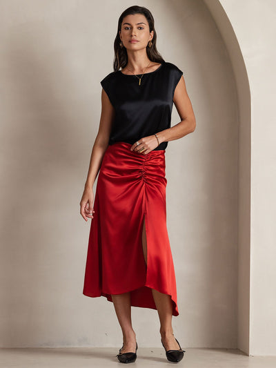 Reyanna™ | Silke Kappärmad Blus