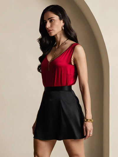 Reyanna™ | Silke Sexig Minikjol Skirt