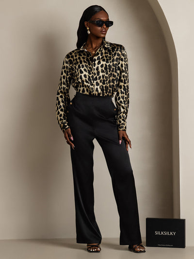 Reyanna™ | Basic Military Lapel Skjorta