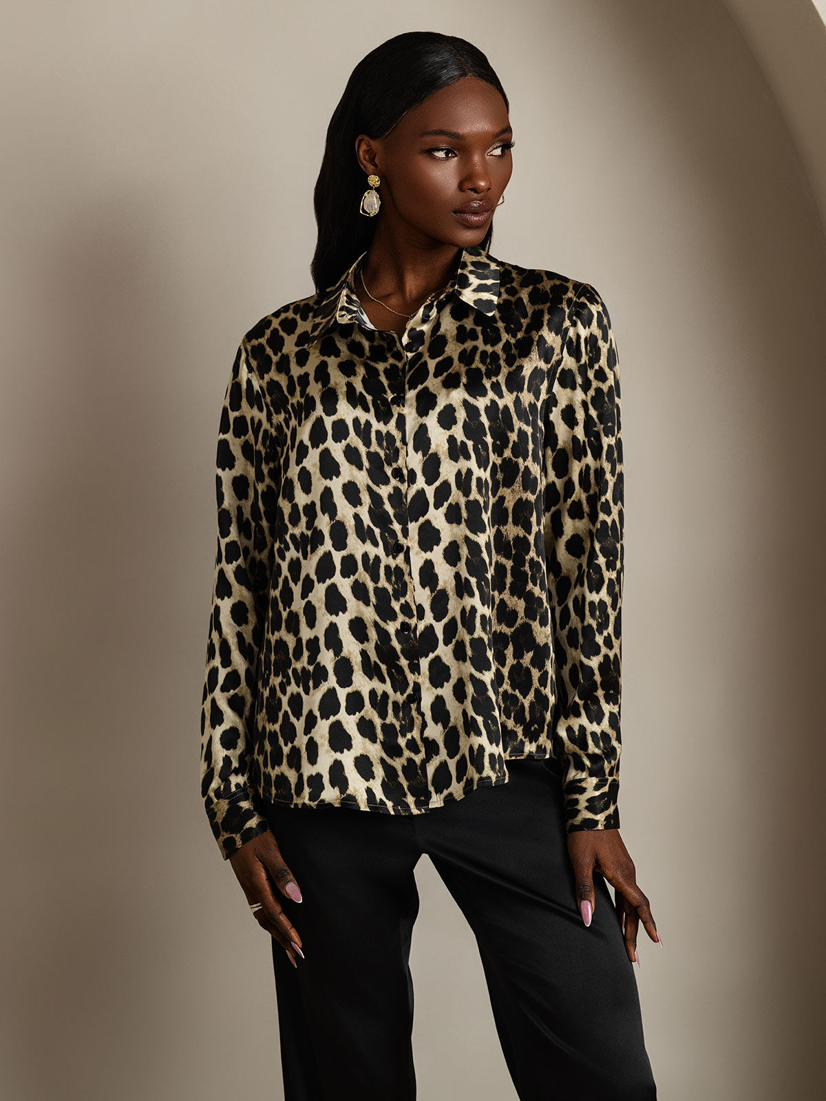 Reyanna™ | Basic Military Lapel Skjorta
