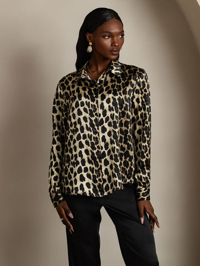 Reyanna™ | Basic Military Lapel Skjorta