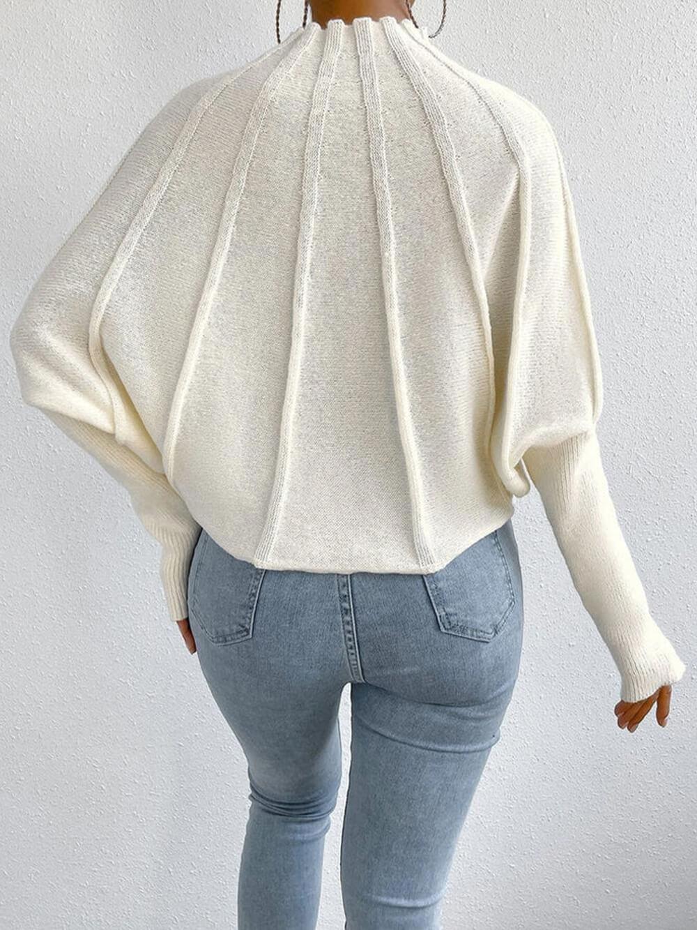 Reyanna™ | Simple Dolman Sleeve Sweater