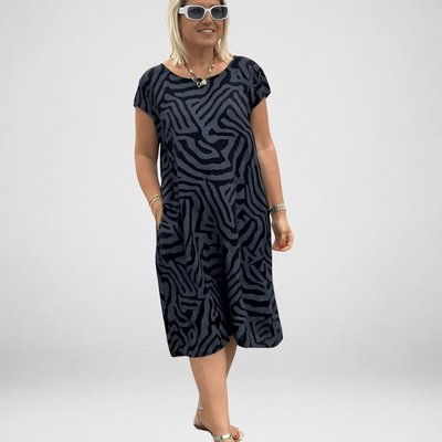 Reyanna |Livia | Sommarklänning med vintagestil