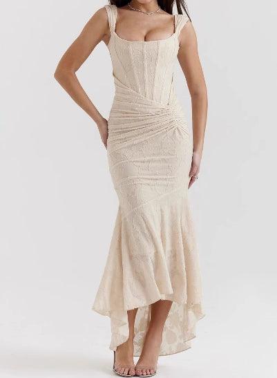 Reyanna™ | White floral maxi dress