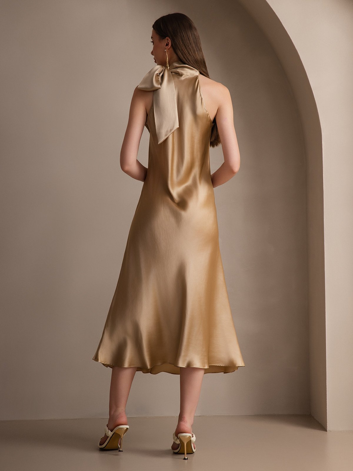 Reyanna™ | Silke Bandhals Maxi Klänning