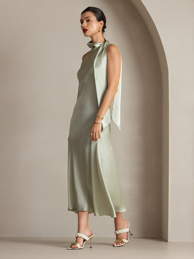 Reyanna™ | Silke Bandhals Maxi Klänning