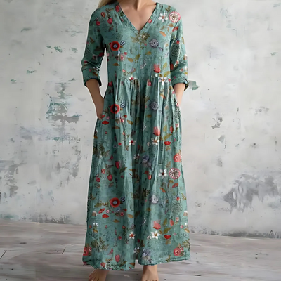 Reyanna™ | Ebba | Elegant blommig klänning
