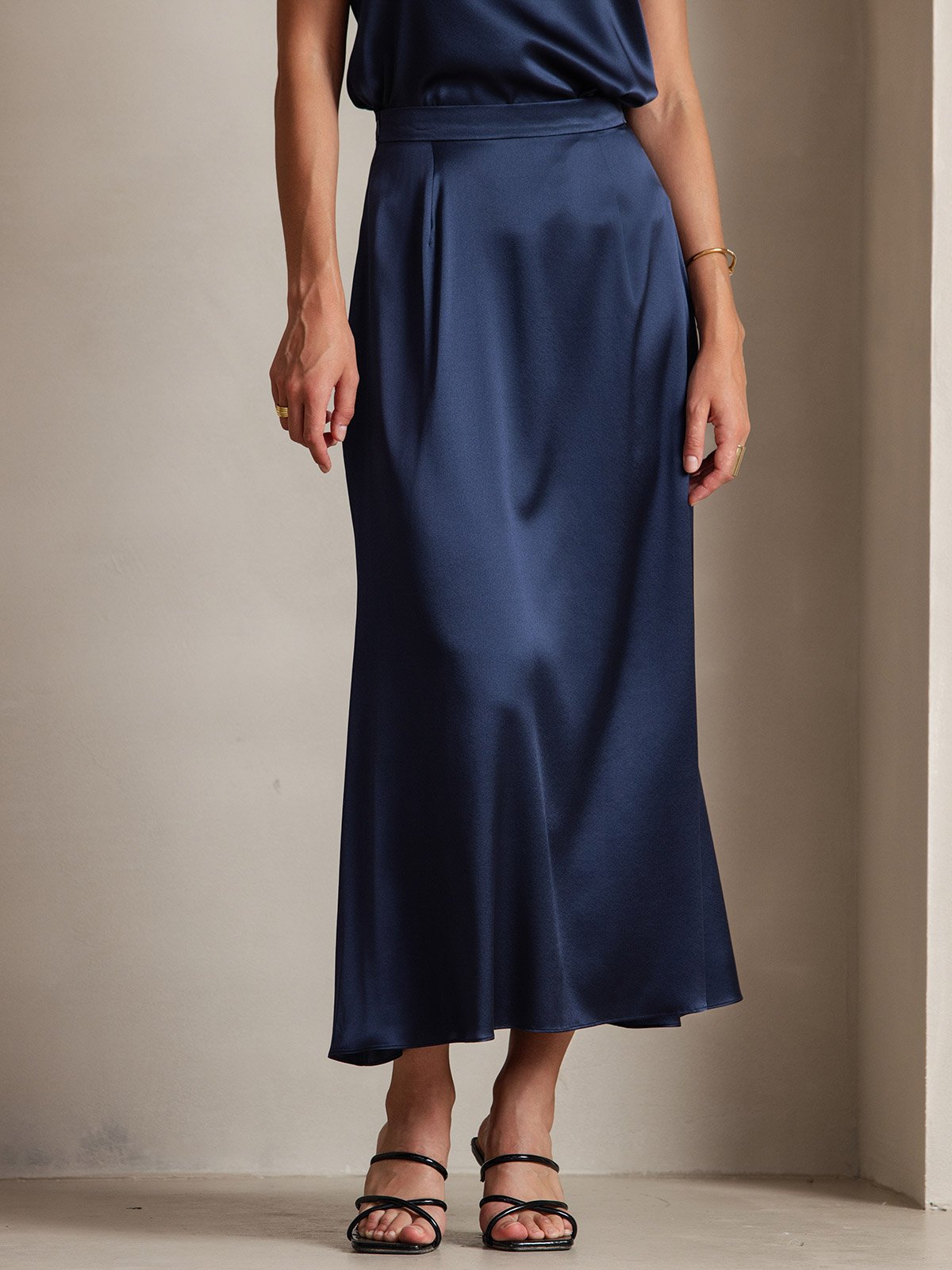 Reyanna™ | Siden Klassisk Maxikjol