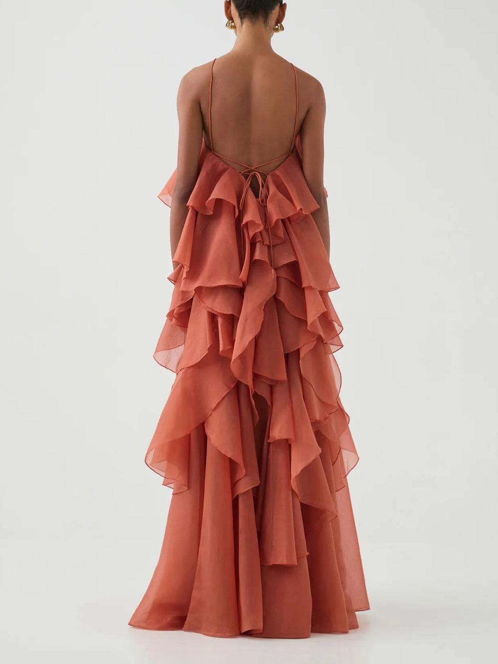 Reyanna™ | Layered Maxi Dress