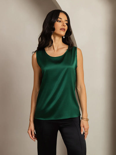 Reyanna™ | Silke Lounge Rund Hals Linne