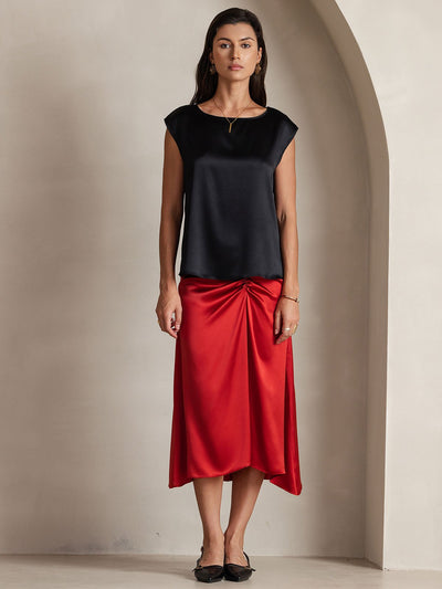 Reyanna™ | Silke Kappärmad Blus