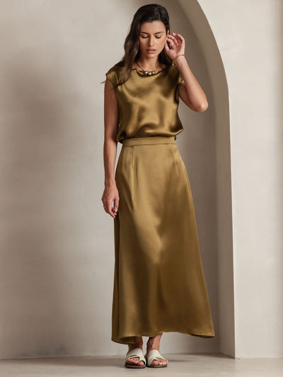 Reyanna™ | Silke Kappärmad Blus