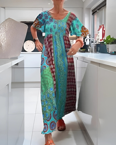 Reyanna |Filippa | Bohemisk klänning