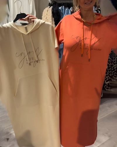 Reyanna |Sana | Ledig Hoodieklänning