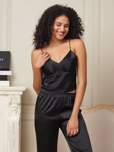 Reyanna™ | Rent Silke Spaghetti Rem Cami Top
