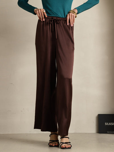 Reyanna™ | Rent Silke Casual Byxor