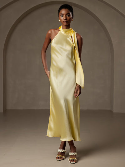 Reyanna™ | Silke Bandhals Maxi Klänning