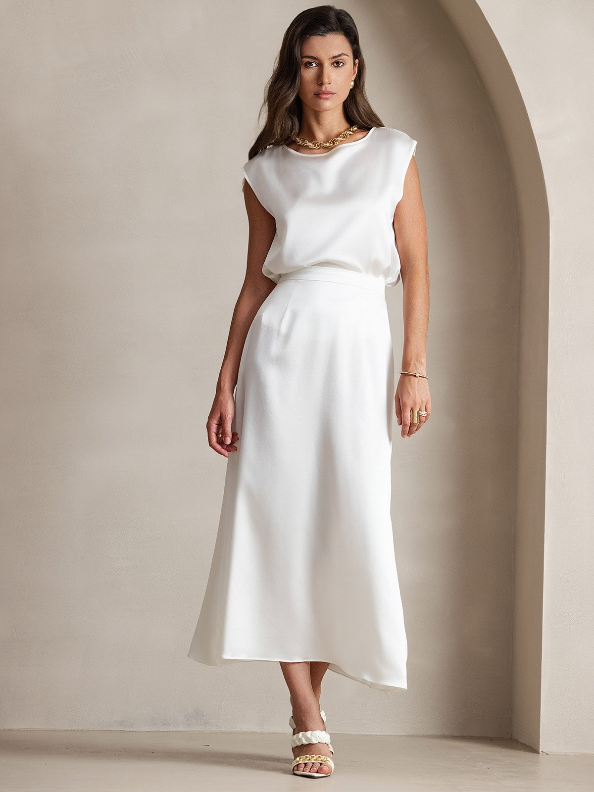 Reyanna™ | Silke Kappärmad Linne