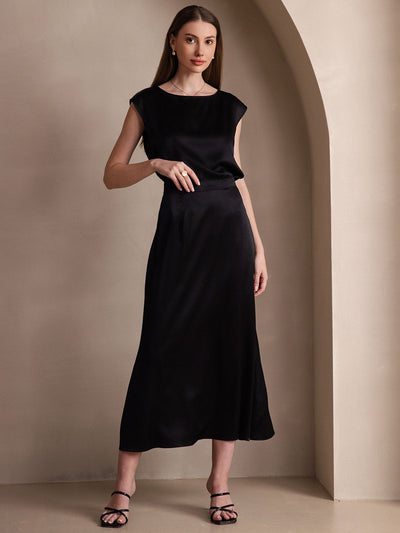 Reyanna™ | Siden Klassisk Maxikjol